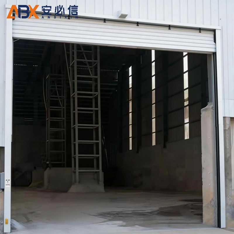 张家界柔性大门